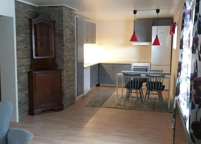 Varjjatgeainu Apartment Nesseby